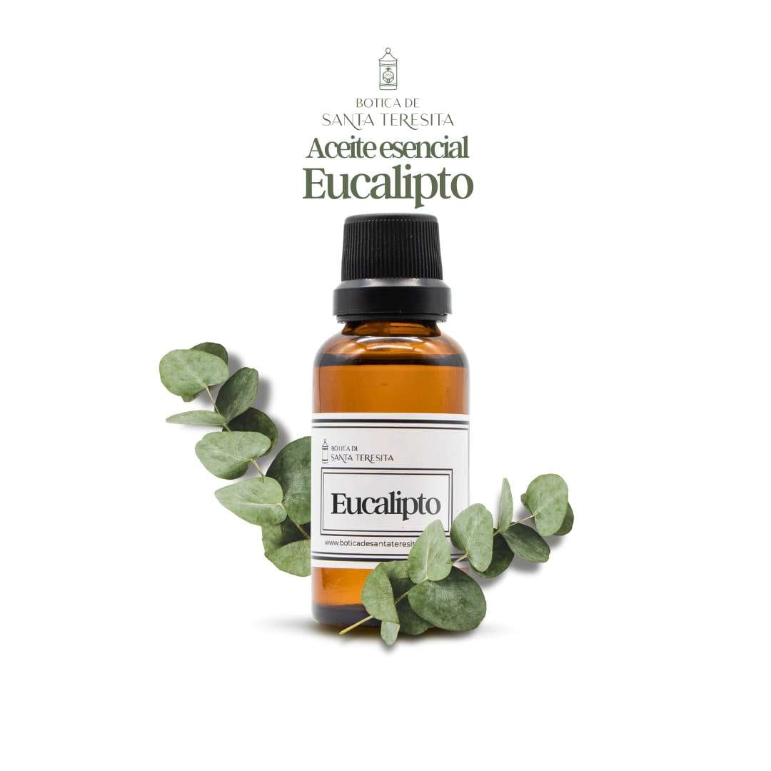 Aceite Esencial de Eucalipto