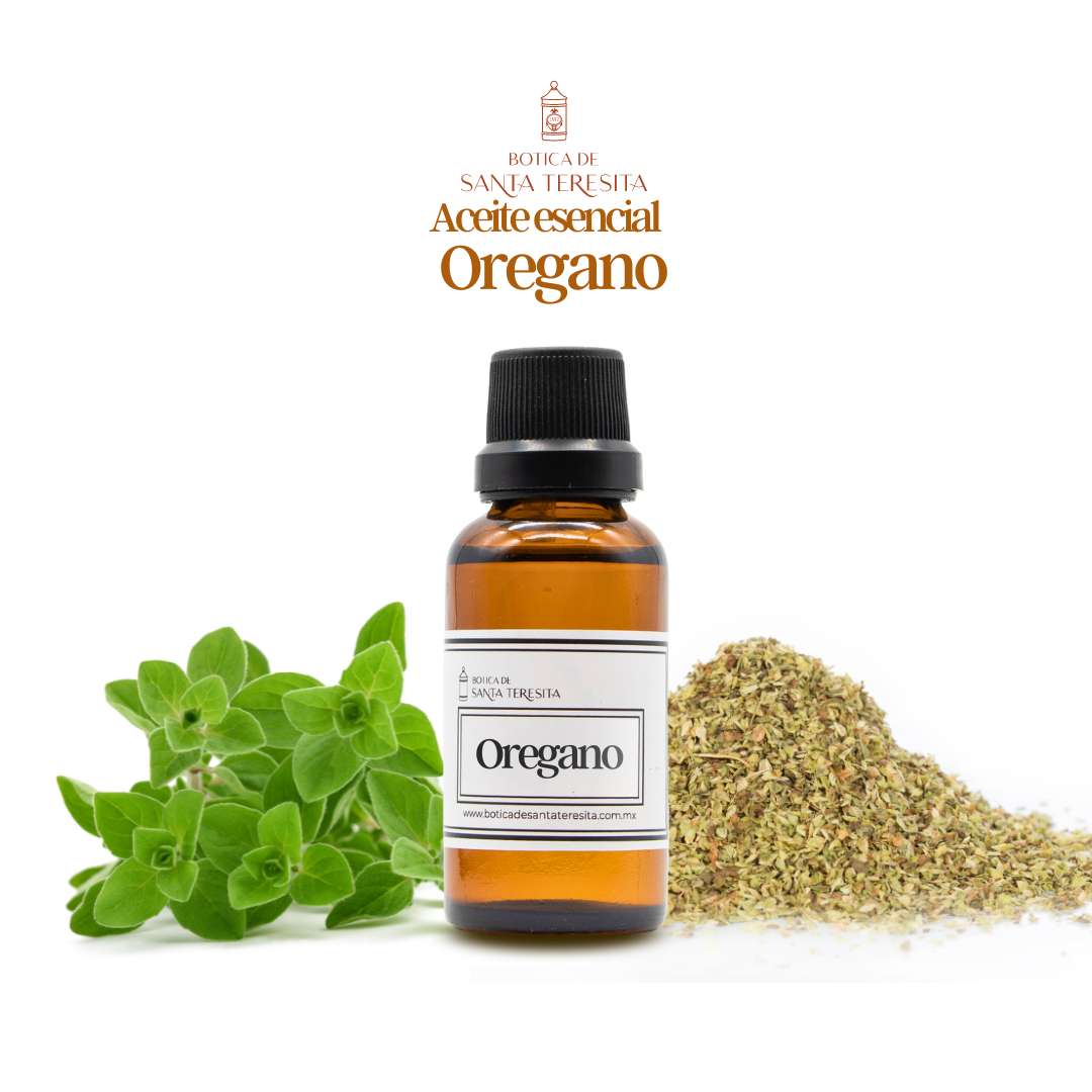 Aceite Esencial de Orégano