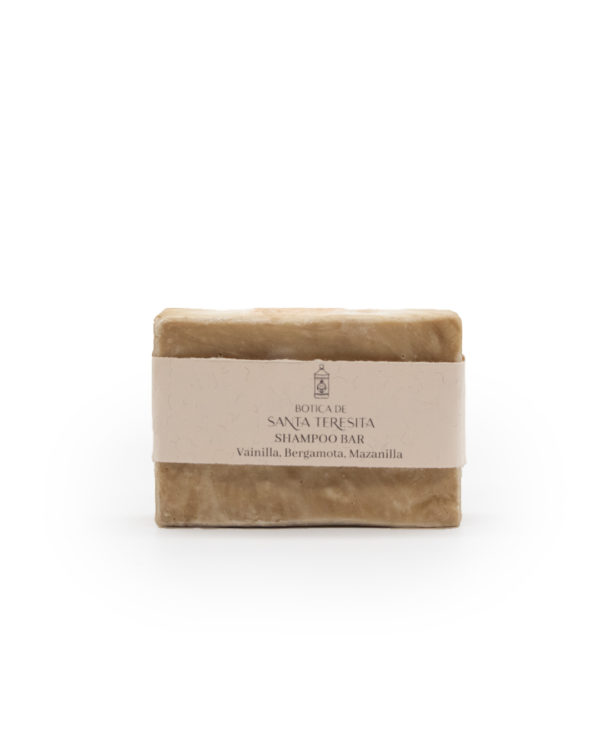 Shampoo Bar Vainilla Bergamota y Manzanilla