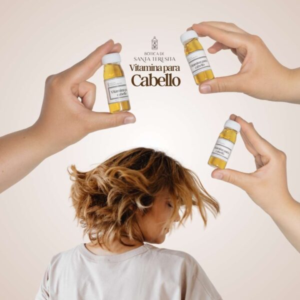 Vitamina para cabello