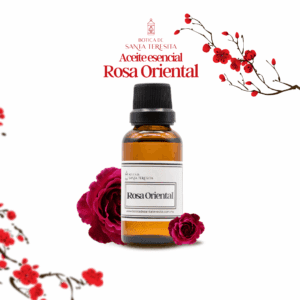 Aceite esencial de Rosa Oriental